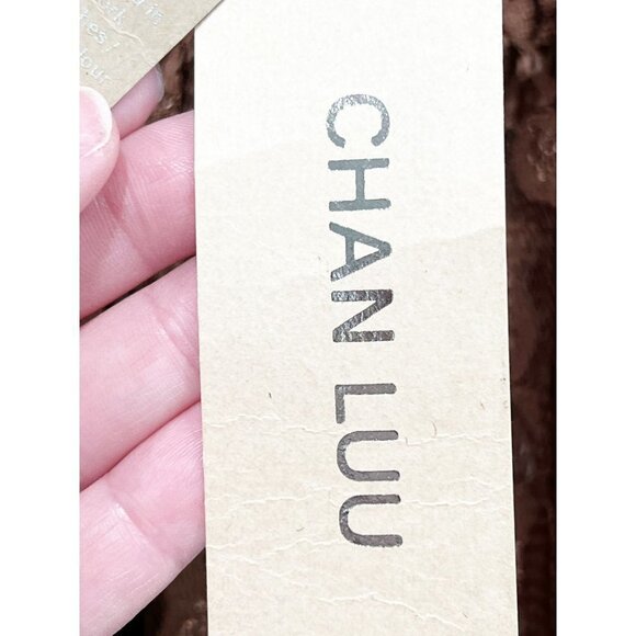 CHAN Luu Lace Skirt Sheer Elastic Waist NWT sz(M) - Picture 3 of 6